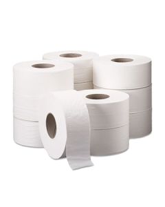 Kimberly-Clark 07304 Scott Essential Jumbo Toilet Paper (Case of 12)