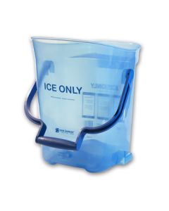 San Jamar SILD6000 Light Duty Ice Tote w/ Hanger, 6 Gallon