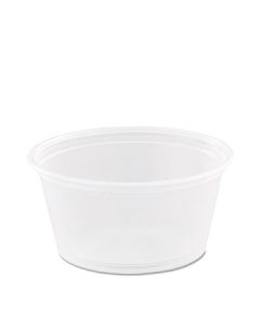 Empress EPC200 Plastic Souffle Cup, 2oz, Clear (Case of 2500)