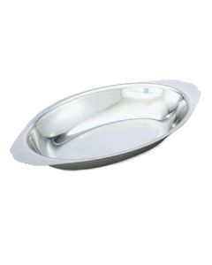 Vollrath 47422 Au Gratin Dish, Oval, 12oz