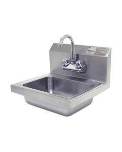 Advance Tabco 7-PS-EC-X 14" Stainless Steel Hand Sink w/ Faucet