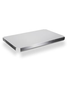 John Boos AS306018 Stainless Steel Undershelf for Work Table, 30"x60"