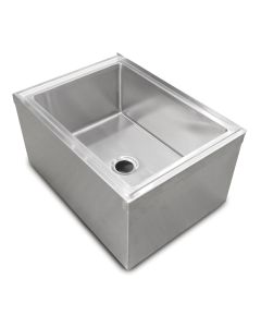 John Boos EMS-1620-12 Floor Mounted Mop Sink