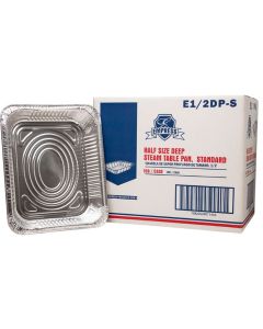 Empress E1/2DP-S 1/2 Size Foil Steam Table Pan (Case of 100)