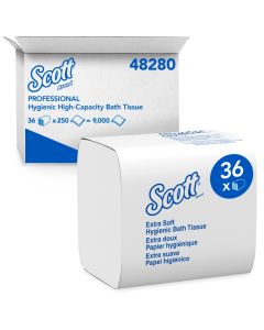 Kimberly-Clark 48280 Toilet Tissue, 2ply, 250 sheets (Case of 36)