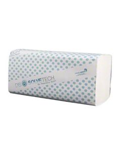 Dissolve Tech 410338 Multi-Fold Paper Towel 8.1"X9.5" (Case of 4000)