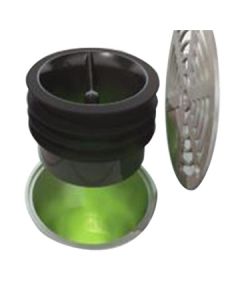 Bar Maid FB-TS30 Fly-Bye™ Floor Drain Trap Seal for 3" Drains