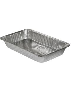 Empress EFULLDP-S Aluminum Foil Full Size Deep Steam Pan (Case of 50)