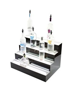 Beverage-Air LBD2-48L 2-Tier Lighted Liquor Display