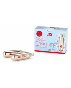 ISI 000400 Professional CO2 Soda Chargers (Box of 10)