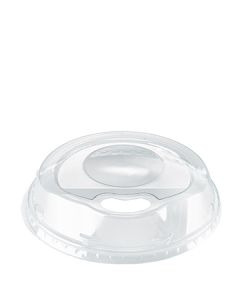 Sip Thru PET Lid, Fits 9-24oz Cups, Clear (Case of 1000)