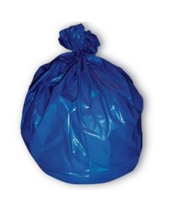 Heritage Bag 38990128 38"x46" Can Liner 14MIC, Blue (Case of 250)