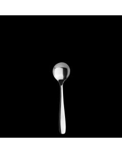 Steelite 5723SX002 Avery 6-3/4" Stainless Steel Bouillon Spoon