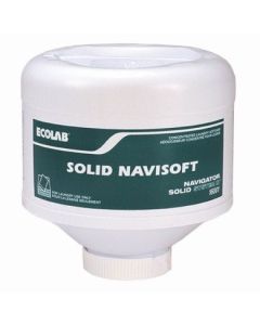 Ecolab 6116001 NaviSoft Solid Softener/Sour Additive, 6lbs (Case of 2)