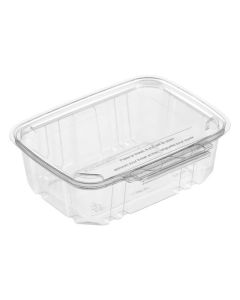 Par-Pak 5HG024-TV Tamper Resistant To-Go Container, PETE, 24oz, Clear (Case of 130)