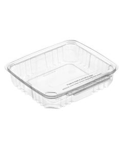 Par-Pak 5HG036-TV Tamper Resist To-Go Container, PETE, 36oz, Clear (Case of 120)