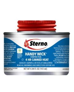 Sterno 10364 Handy Wick 4-hour Chafing Fuel (Case of 24)