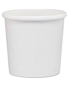 Dart HS4125-2050 Disposable Food Container, Paper, 12oz, White (Case of 500)