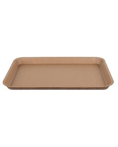 SOLUT! 45990-0100 Disposable Kraft Paper Food Tray (Case of 100)