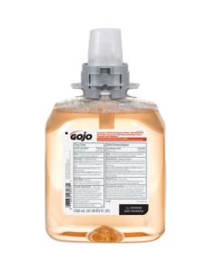 Gojo 5162-04 FMX Luxury Antibacterial Foam Handwash, 1250ml (Case of 4)