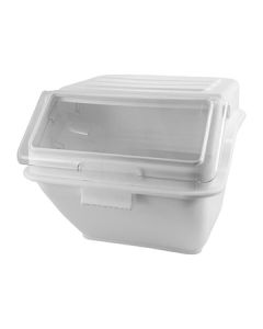 Winco IB-10S Ingredient Bin w/ Scoop & Slide Lide, 10 Gallon Capacity