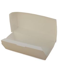 Clamshell to-Go Container, 7"x3"x2-5/8" (Case of 500)