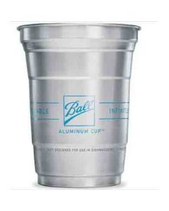 Generic 16oz 'Ball' Aluminum Cup (Case of 600)