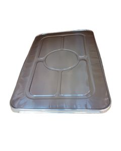 Empress EFULLLID Foil Lid for Full Size Steam Table Pans (Case of 50)