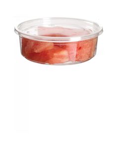 Eco-Products EP-RDP8 Deli Container, PLA, 8oz, Clear (Case of 500)