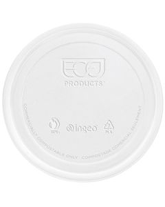 Eco-Products EP-RDPLID Plastic Lid for 8-32oz Deli Containers, Clear (Case of 500)