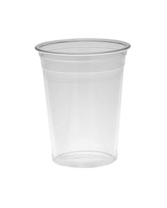 Pactiv YP10C 10oz Recycled Plastic Cold Cup, Clear (Case of 900)