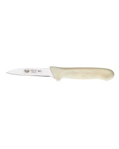 Winco KWP-30 Paring Knife, 3-1/4" , White (Pack of 2)