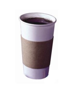 Kraft Coffee Sleeve, Fits 10-20oz Cups (Case of 1200)