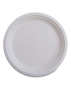 Eco-Products EP-P016NFA Compostable Sugarcane Plates - 6" (Case of 1000)