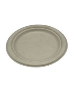 Empress EPL-07-PF 7", Empress Earth Heavy Weight, Bagasse, 7", White (Case of 1000)