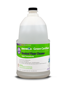 Envirox 114-04B-GS Neutral Floor Cleaner, 1 Gallon (Case of 4)