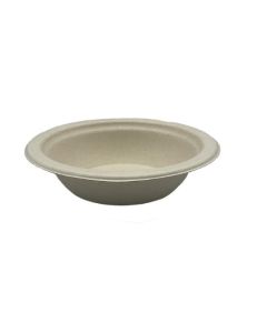 Empress Earth EBL-12-PF 12oz Bagasse Bowl (Case of 1000)