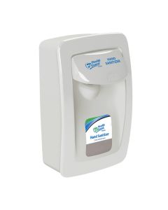 Kutol SS001WH33HS Designer Series Wall Mount Manual Hand Sanitizer Dispenser, White