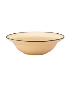 Oneida L2103006797 Tin Tin 12oz Rim Soup Bowl, Yellow