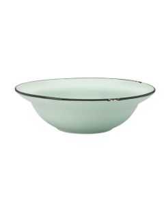 Oneida L2104009797 Tin Tin 12oz Rim Soup Bowl, Green