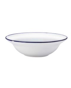 Oneida L2105008751 Tin Tin 25oz Pasta Bowl, Blue/White