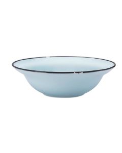 Oneida L2105009797 Tin Tin 12oz Rim Soup Bowl, Blue