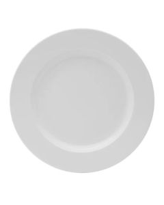 Mikasa 5302606 Galleria 9" Porcelain Plate, White