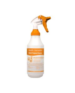 Envirox 8-554-EO2H-GS Spray Bottle w/ Orange Spray Head