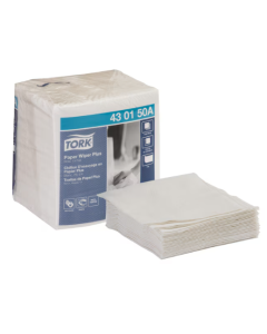 Essity 430150A Paper Wiper Plus 1/4 Fold Towel, White (Case of 1080)