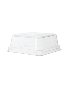 Eco-Products EP-SCS5LID Lid for 5" Square Compostable Container (Case of 400)