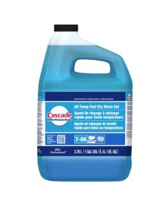 Cascade 16900877 Pro Dish Detergent Fast Dry Rinse, 1 Gallon (Case of 2)