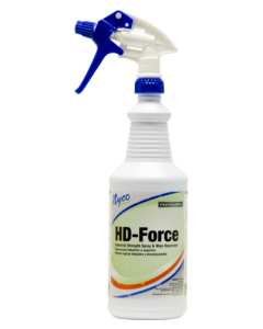 Nyco NL287-Q12 HD-Force Spray & Wipe Degreaser, 1qt (Case of 12)