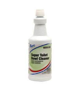 Nyco NL065-Q12 Super Toilet Bowl Cleaner, 20% HCL, 1qt (Case of 12)