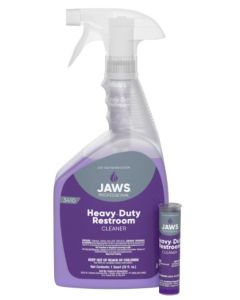 Canberra JAWS-3410-46 Heavy Duty Restroom Cleaner Refill Pack (Case of 24)